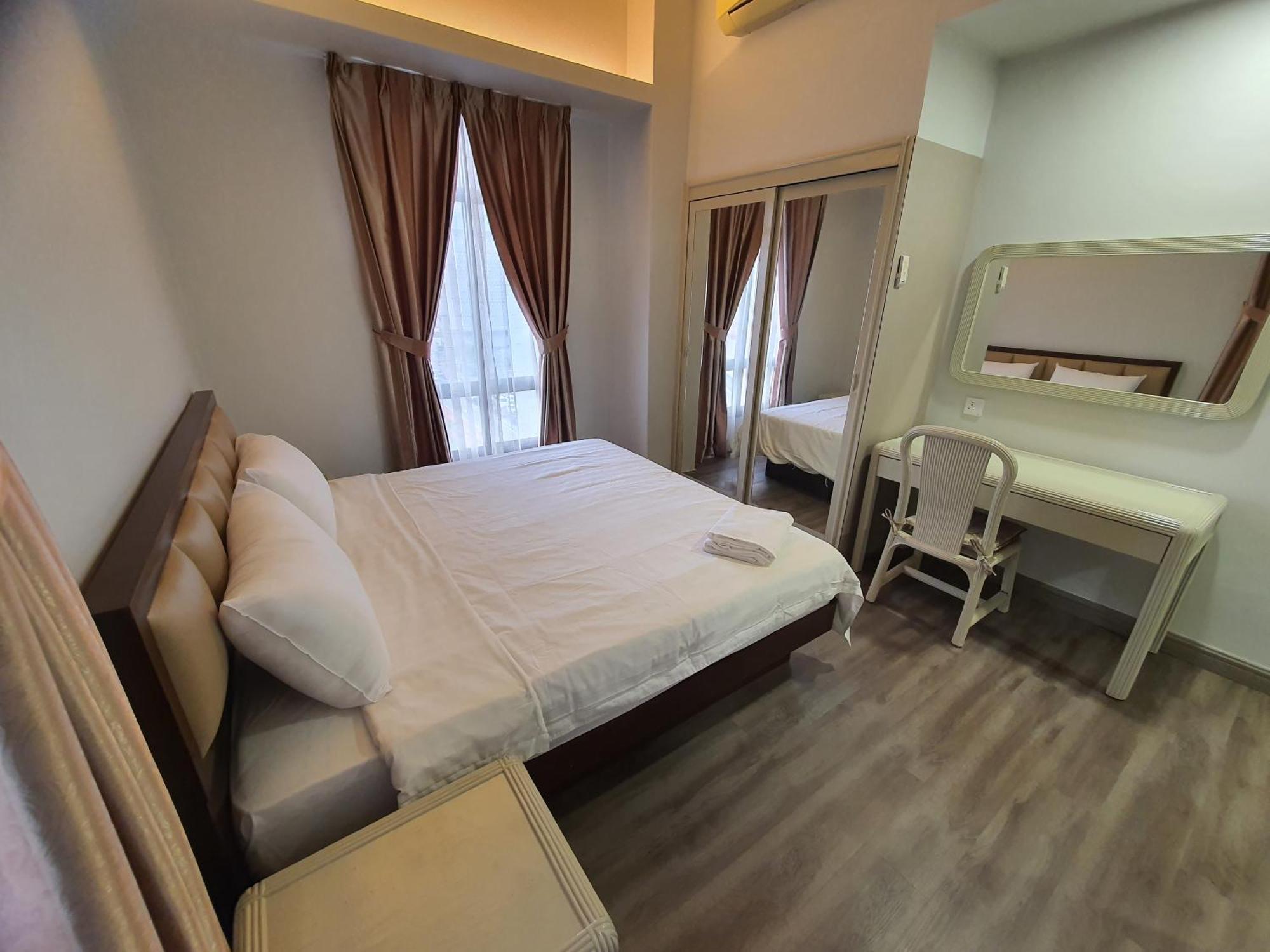 Costa @ Mahkota Melaka Apartman Kültér fotó