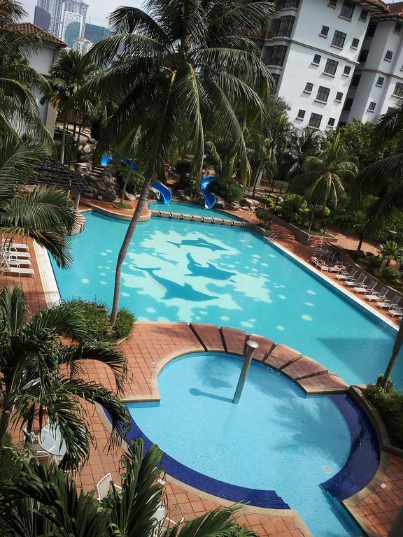 Costa @ Mahkota Melaka Apartman Kültér fotó