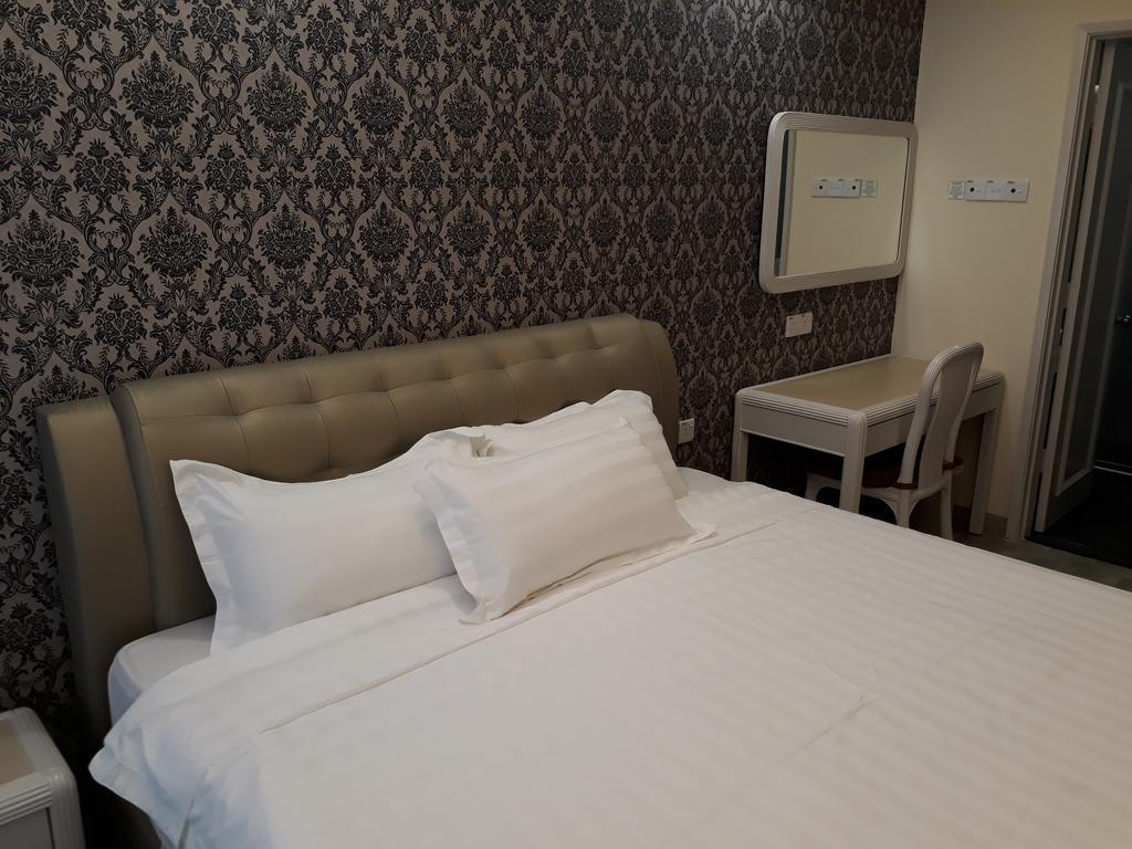 Costa @ Mahkota Melaka Apartman Kültér fotó
