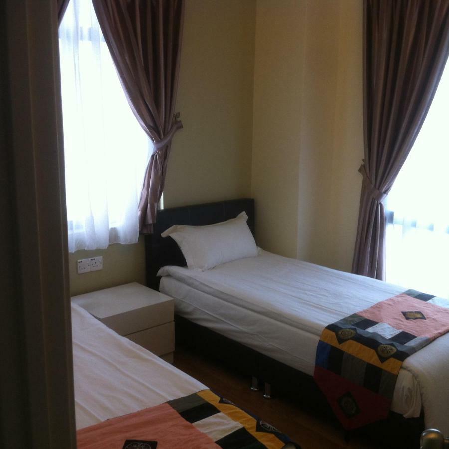 Costa @ Mahkota Melaka Apartman Kültér fotó
