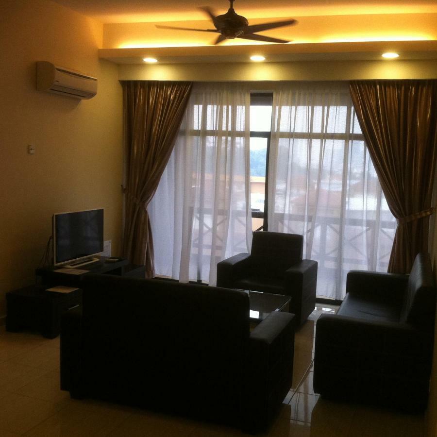 Costa @ Mahkota Melaka Apartman Kültér fotó