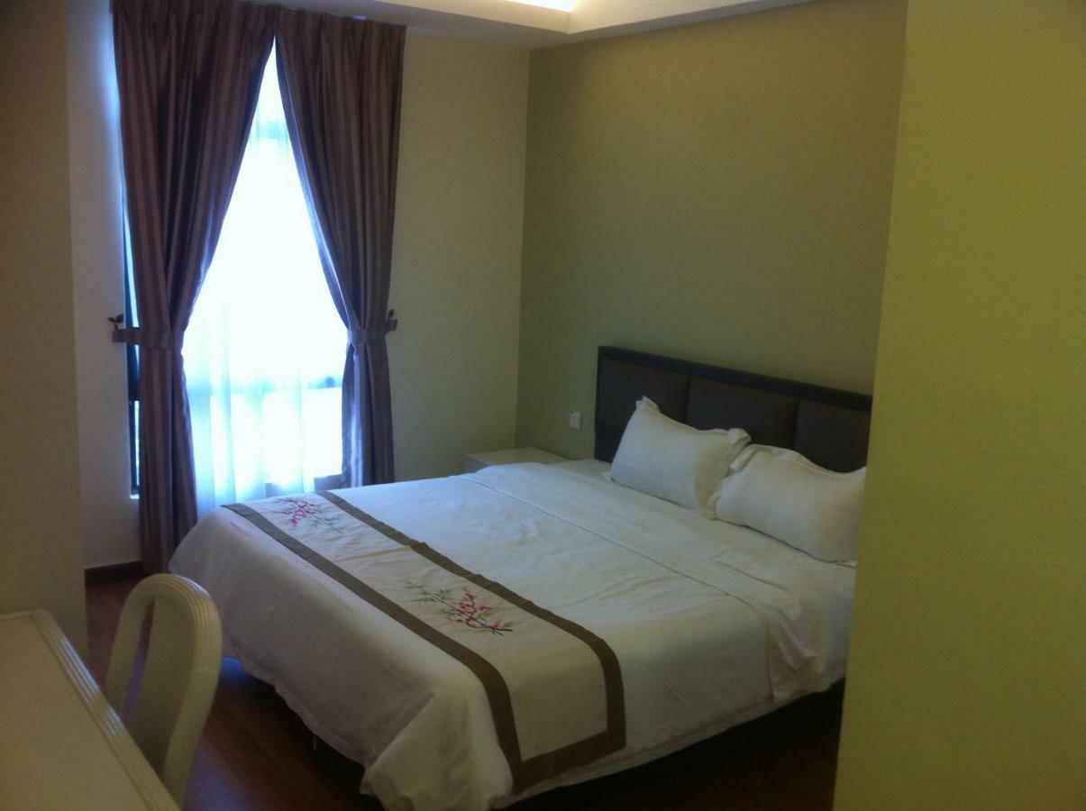 Costa @ Mahkota Melaka Apartman Kültér fotó