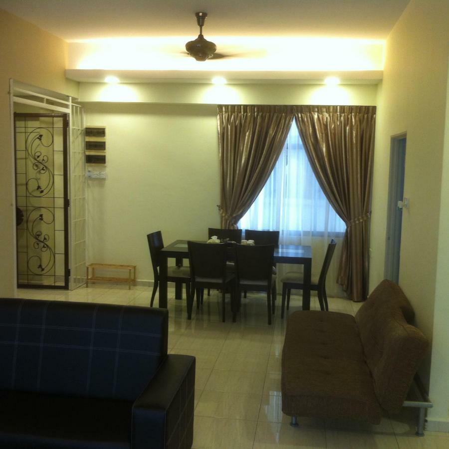 Costa @ Mahkota Melaka Apartman Kültér fotó
